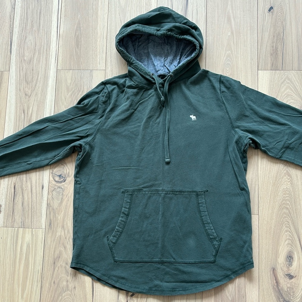 Abercrombie & Fitch Vintage Hooded Sweatshirt